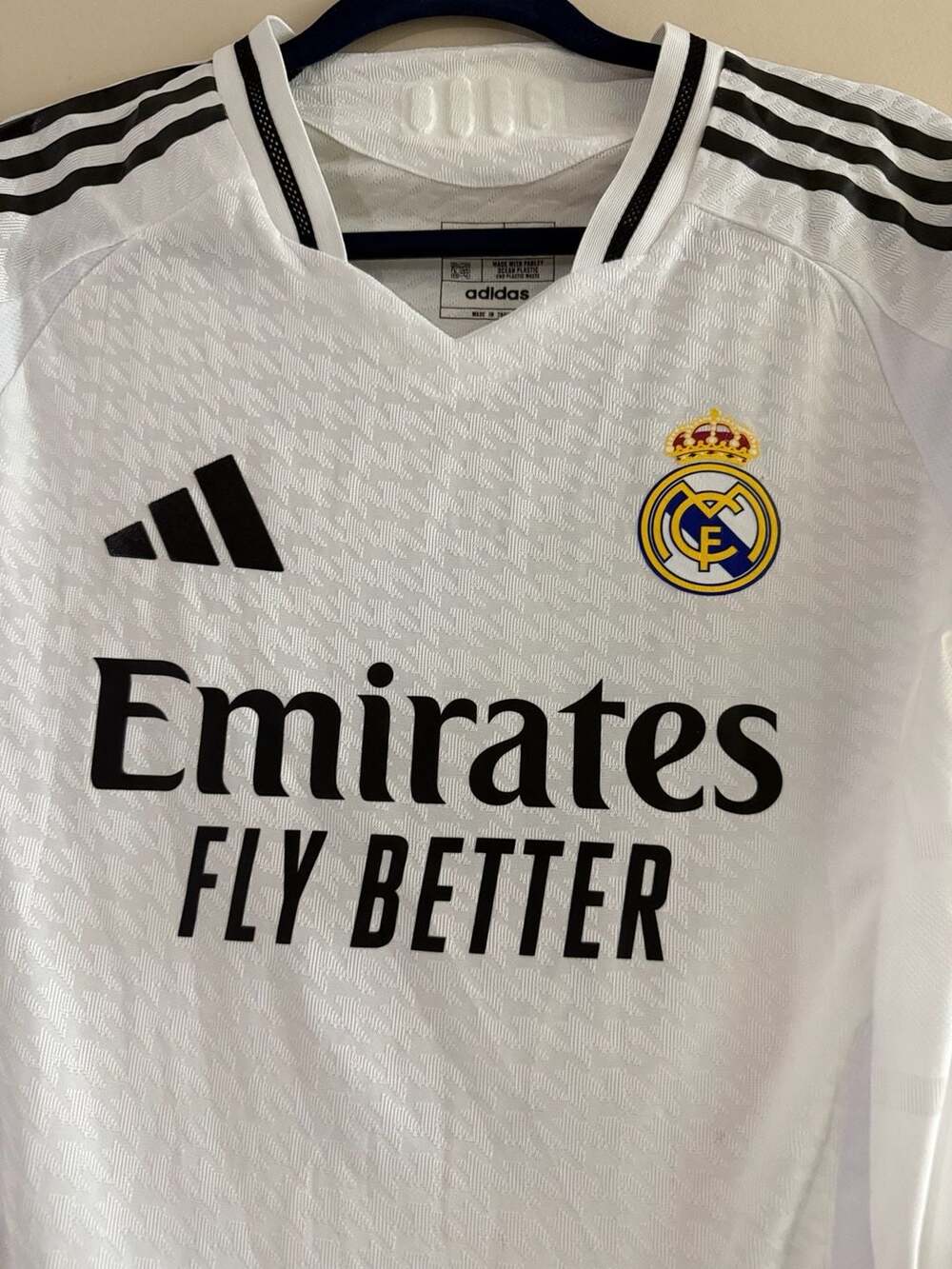 Real Madrid Jersey 24/25 Home Authentic Soccer Shirt IX8095 Adidas Men Size M - Picture 10 of 13
